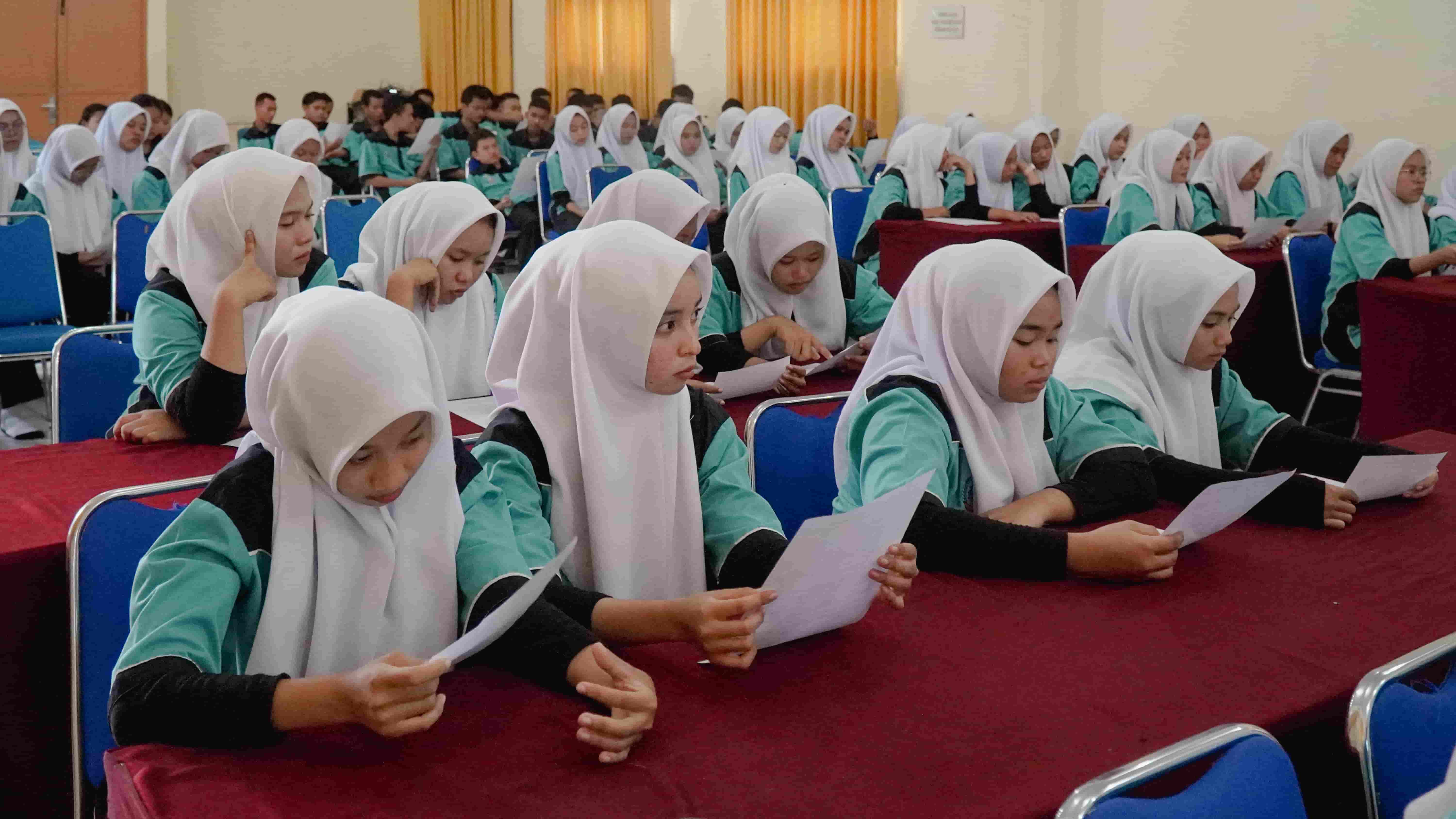 Sosialisasi TKA: Bekal Awal Kelas XII Menuju Masa Depan Gemilang
